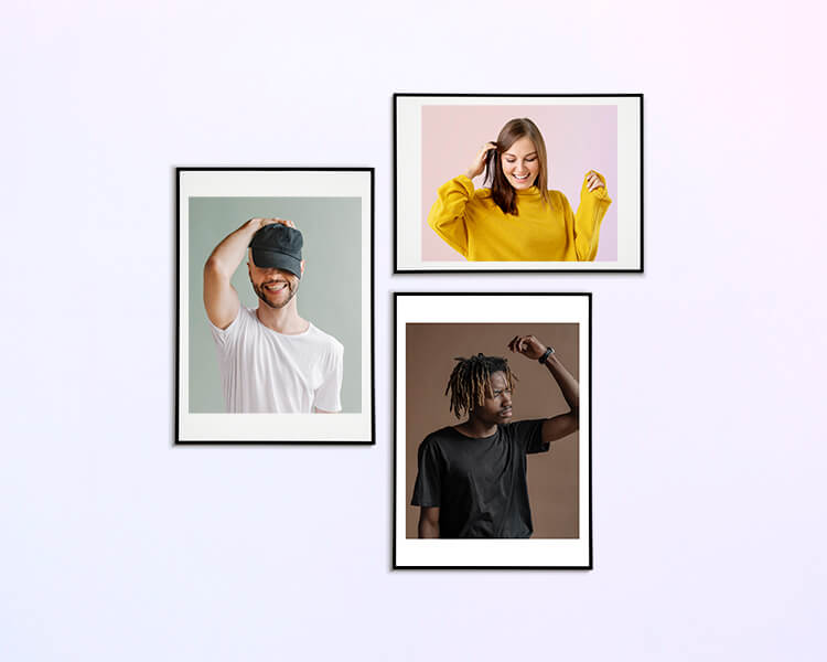 photo frames of Nitreo users